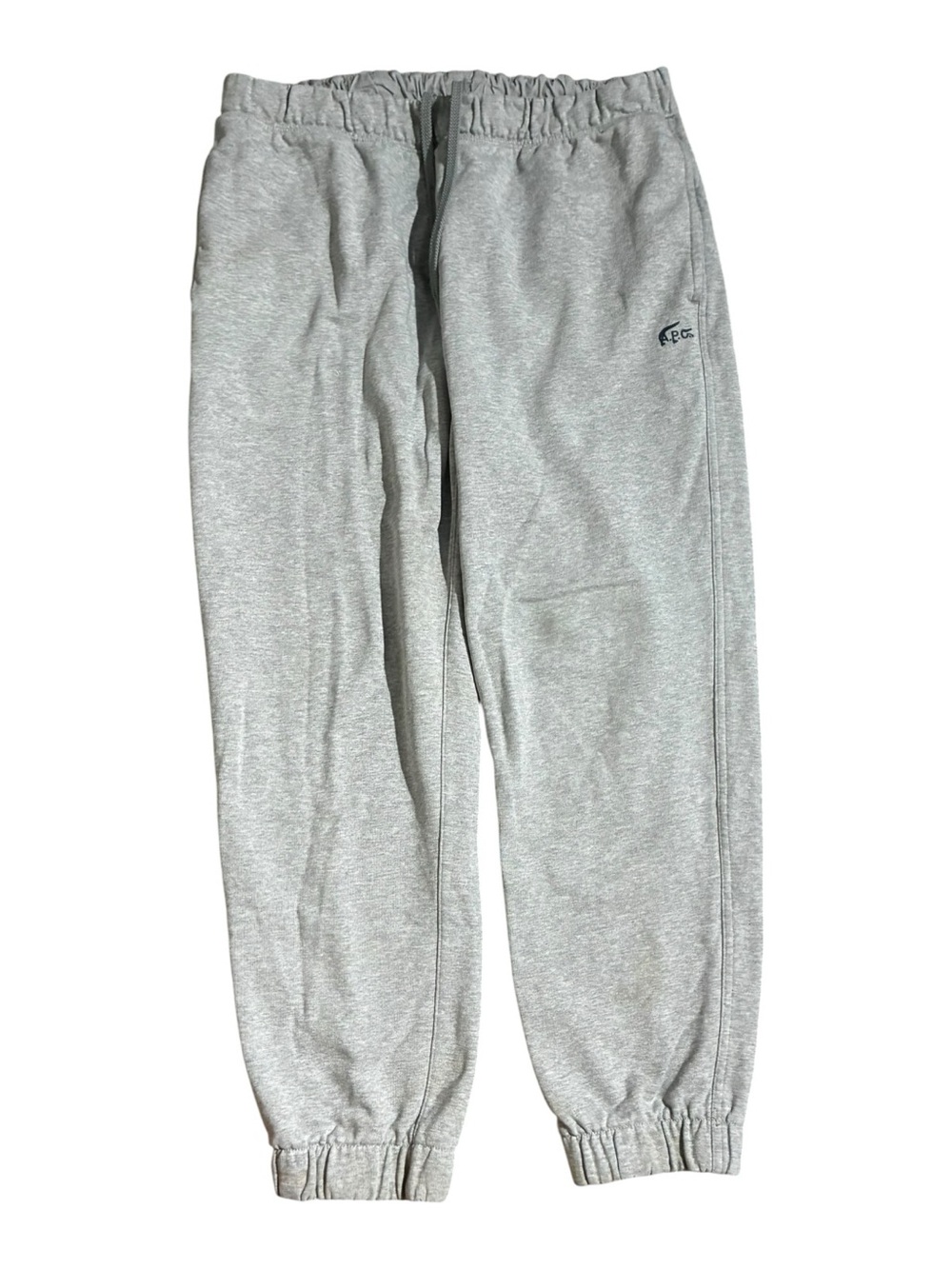 APC x Lacoste Jogger Sweatpants Gray